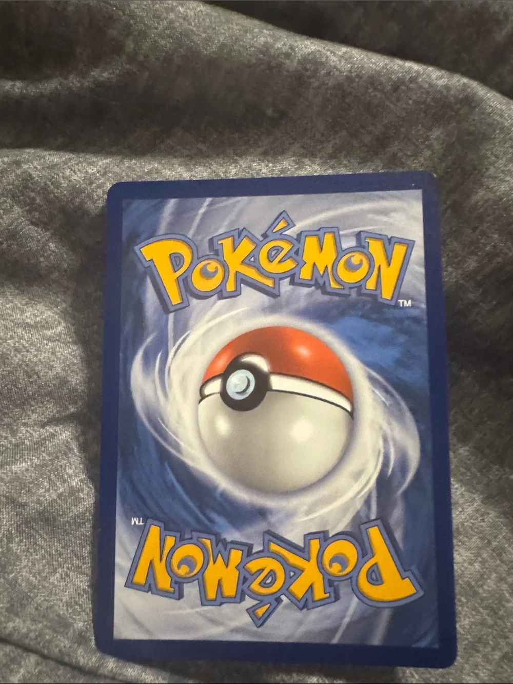 Cyndaquil Holo Pokémon Card